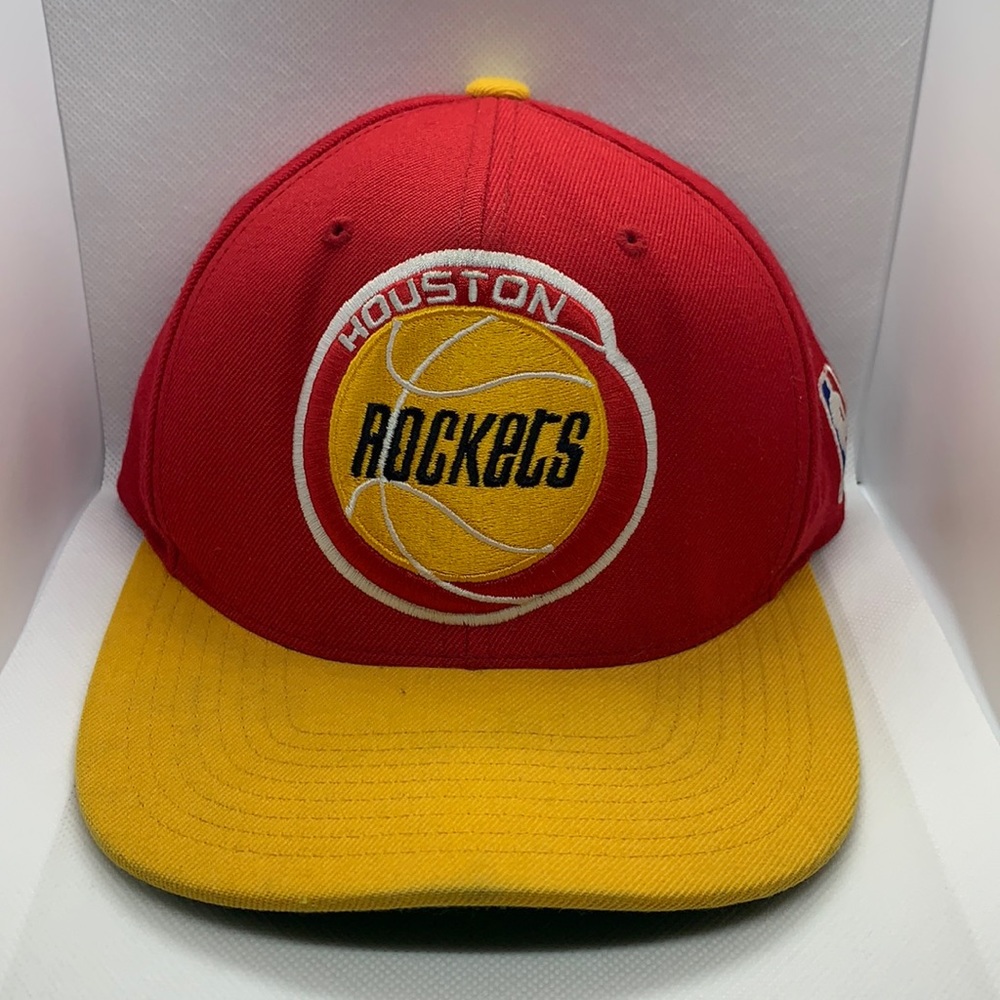 💥3/$25 Mitchell and Ness Houston Rockets Snapback